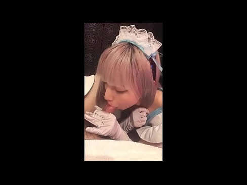 ❤️ Japanese Idol [mayuka], pakaian pembantu rumah Perancis, bahagian 1, blowjob dan jerk dengan losyen ❤❌ Lucah fb pada kami ms.com-milf-300.ru